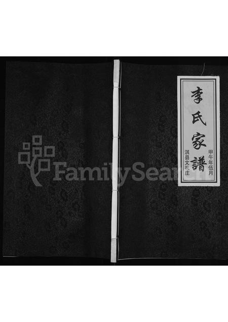 河南李氏族谱-李氏家谱 _ 淇县文礼庄.pdf电子版插图