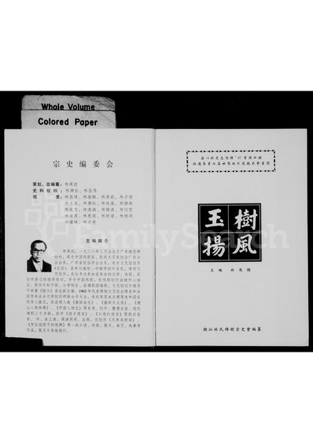 广东林氏族谱-玉树扬风 = An Everlasting Jade tree _ The past and present of the Lin clan in  Chaoshan area.pdf电子版插图