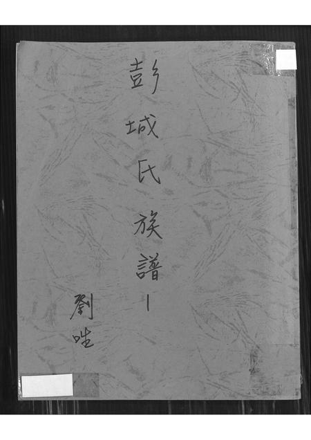 广东刘氏族谱-彭城氏族谱刘姓.pdf电子版插图