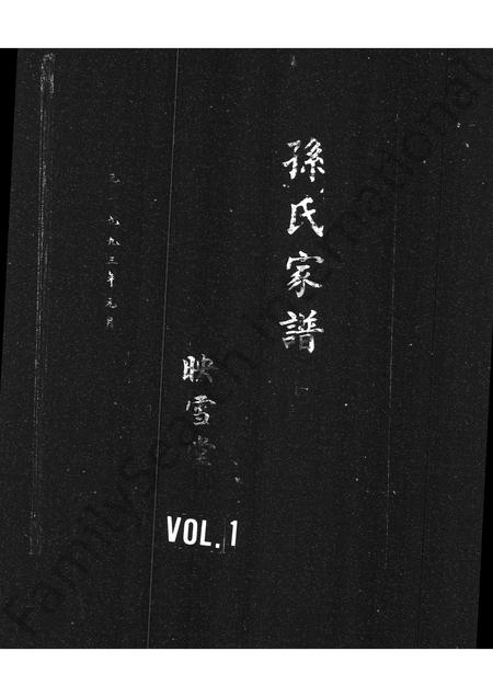 河南孙氏族谱-孙氏家谱 _ 映雪堂.pdf电子版插图