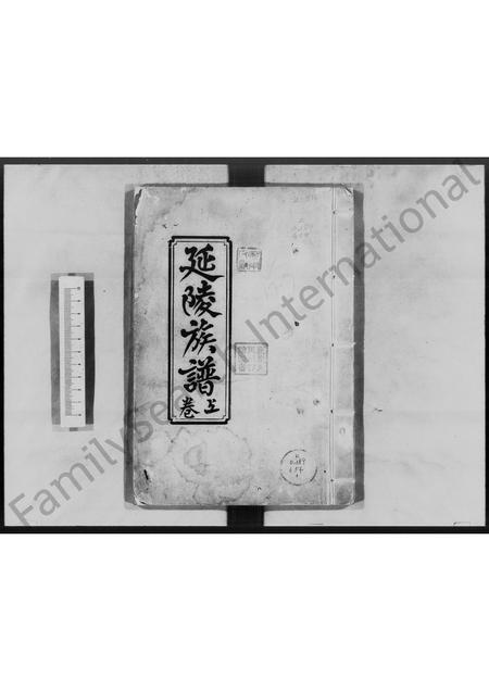 广东吴氏族谱-[吴氏]延陵族谱 [2卷].pdf电子版插图
