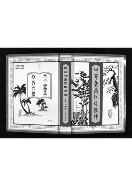 广东伍氏族谱-中华岭南伍氏列传 [不分卷].pdf电子版插图