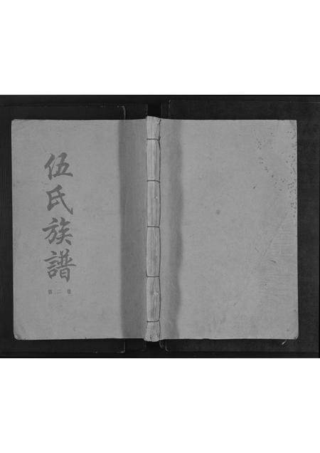 广东伍氏族谱-乐昌伍氏族谱[2卷].pdf电子版插图