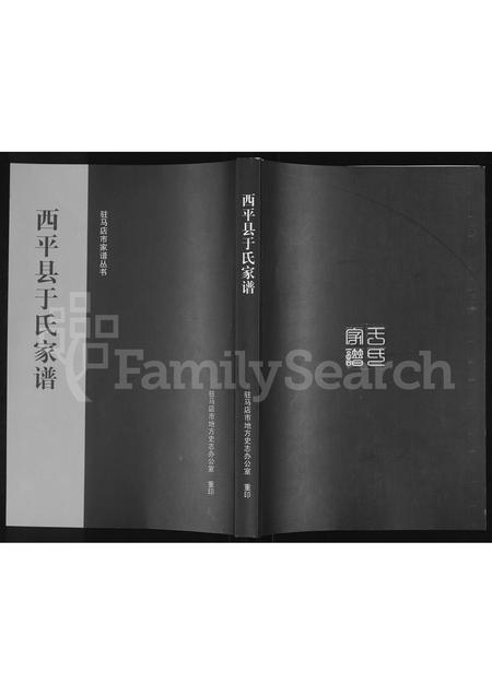 河南于氏族谱-西平县于氏家谱.pdf电子版插图