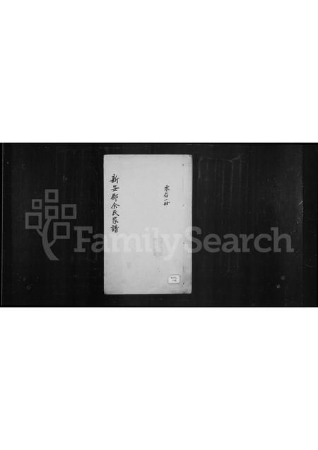 河南余氏族谱-新安郡余氏家谱.pdf电子版插图 河南余氏族谱-新安郡余氏家谱.pdf电子版插图