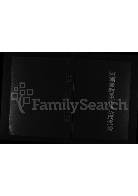 河南岳氏族谱-河南登封岳家楼岳氏宗谱.pdf电子版插图 河南岳氏族谱-河南登封岳家楼岳氏宗谱.pdf电子版插图