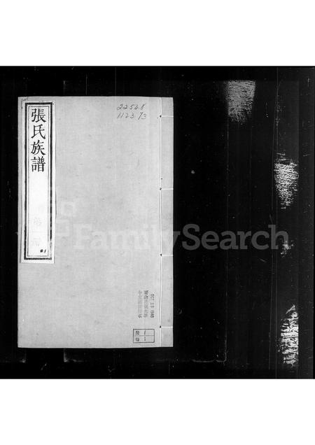 河南张氏族谱-长垣于陵张氏族谱 [5卷].pdf电子版插图