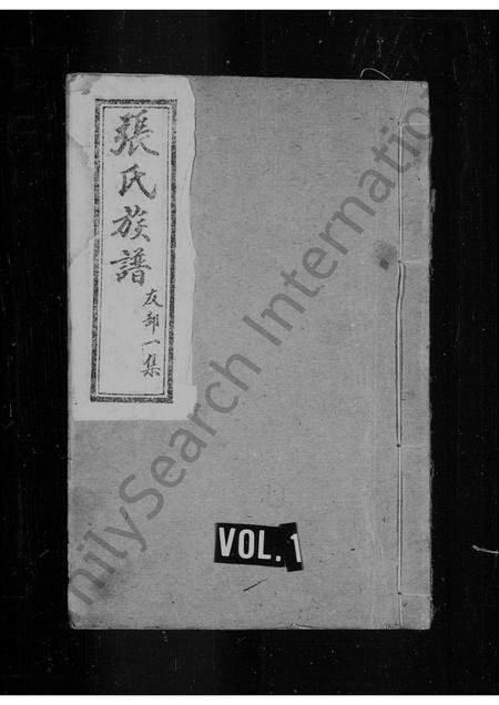 河南张氏族谱-张氏族谱.pdf电子版插图