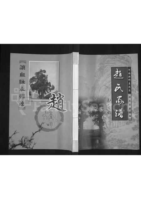 河南赵氏族谱-赵氏家谱 _ 河南新野东赵庄, 湖北房县东乡.pdf电子版插图