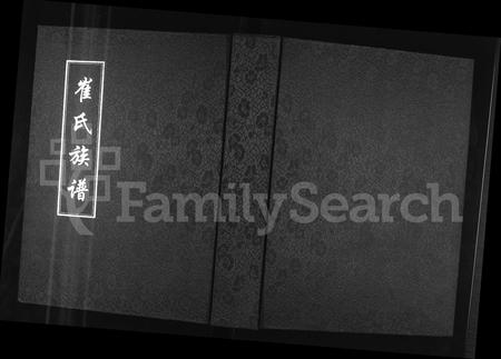 河南崔氏族谱-崔氏族谱.pdf电子版插图