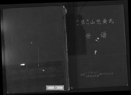 福建黄氏族谱-虎丘第五叶山兜黄氏世谱.pdf电子版插图