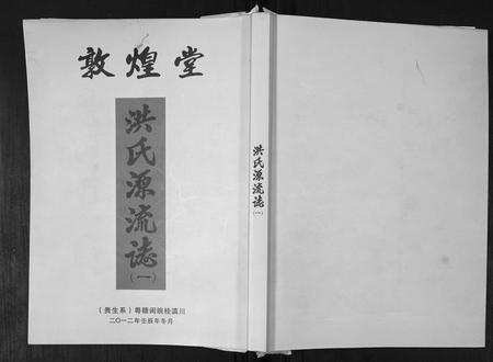 广东洪氏族谱-洪氏源流志.贵生系[不分卷].pdf电子版插图