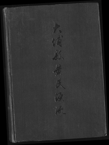 广东黄氏族谱-大埔县黄氏源流出版纪念.pdf电子版插图