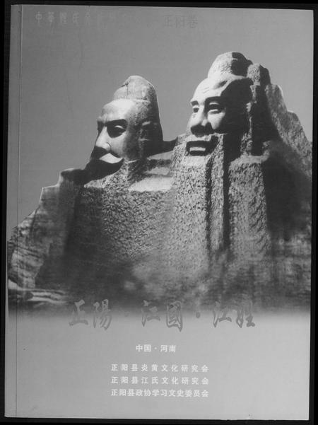 河南江氏族谱-正阳. 江国. 江姓.pdf电子版插图