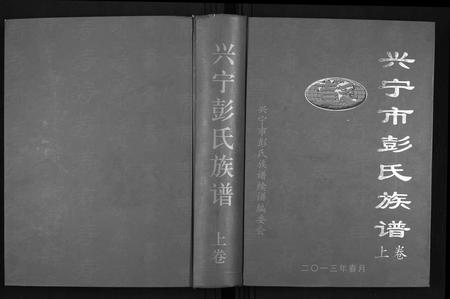 广东彭氏族谱-兴甯市彭氏族谱[2卷].pdf电子版插图