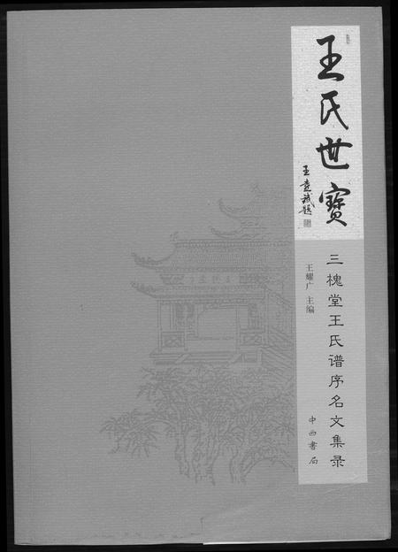 河南王氏族谱-三槐堂王氏谱序名文集录.pdf电子版插图