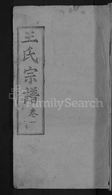河南王氏族谱-王氏宗谱 [8卷].pdf电子版插图