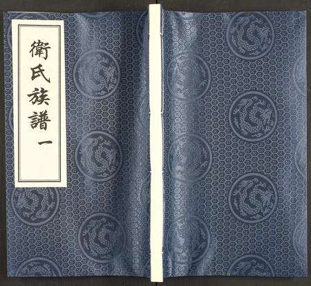 广东卫氏族谱-卫氏族谱 [10卷共7本含补遗卷].pdf电子版插图