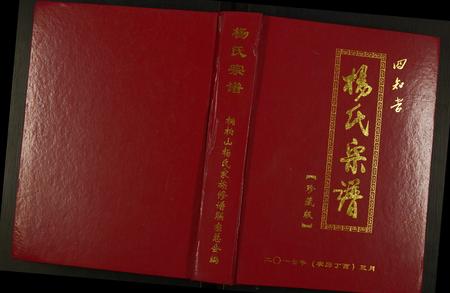 河南杨氏族谱-杨氏宗谱.pdf电子版插图