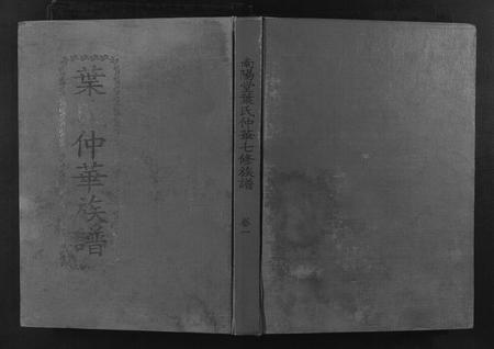江西、广东叶氏族谱-叶氏仲华公房七修族谱.pdf电子版插图