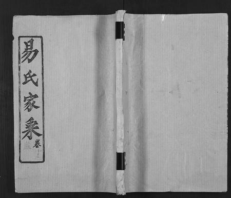 河南易氏族谱-易氏家乘 [合38册].pdf电子版插图