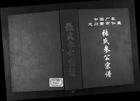 广东张氏族谱-张氏参公宗谱.pdf电子版插图