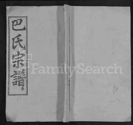 河南巴氏族谱-巴氏宗谱 [24卷,首6卷].pdf电子版插图