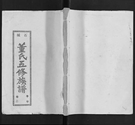 江西、福建董氏族谱-石城董氏五修族谱[卷数不详].pdf电子版插图