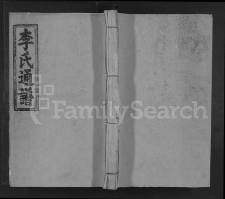 广东李氏族谱-陇西李氏续修族谱 [不分卷].pdf电子版插图