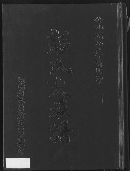 河南彭氏族谱-彭氏大族谱.pdf电子版插图