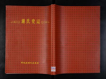 河南谢氏族谱-郸城县谢氏史志 [2卷].pdf电子版插图