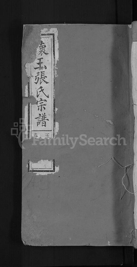 江西、福建张氏族谱-怀玉张氏宗谱 [14卷首末各1卷].pdf电子版插图