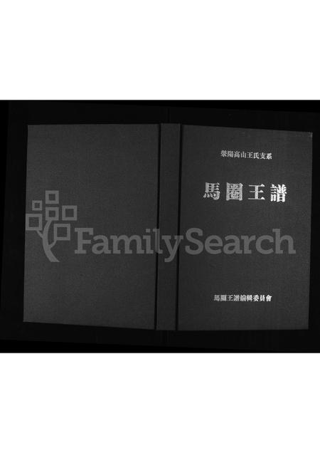 河南王氏族谱-马圈王谱 _ 荥阳高山王氏支系.pdf电子版插图