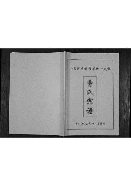 安徽曹氏族谱-曹氏宗谱.pdf电子版插图