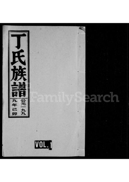 安徽丁氏族谱-丁氏族谱.pdf电子版插图
