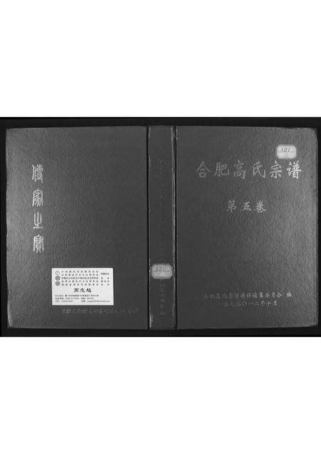 安徽高氏族谱-合肥高氏宗谱.pdf电子版插图