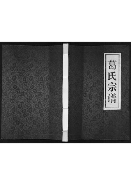 安徽葛氏族谱-葛氏宗谱[不分卷].pdf电子版插图