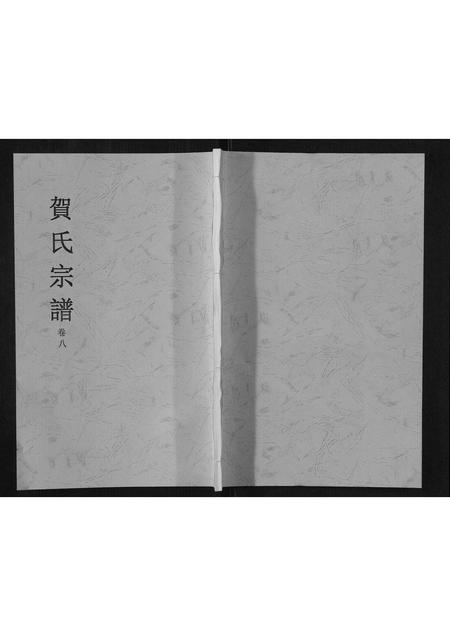 安徽贺氏族谱-贺氏宗谱[8卷].pdf电子版插图