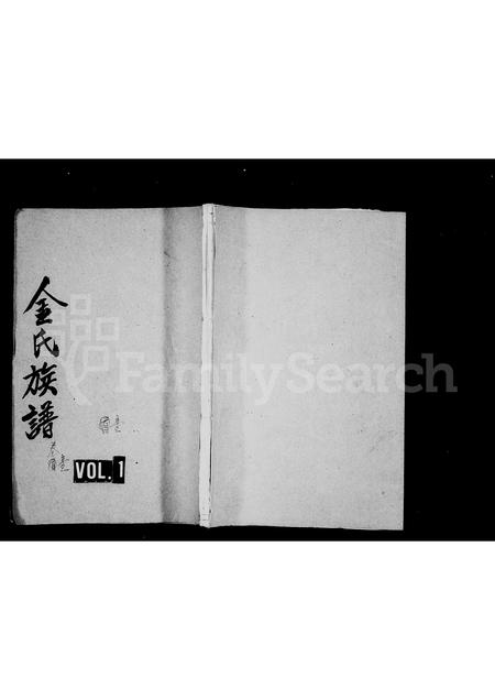 安徽金氏族谱-金氏族谱 [20卷,含首2卷].pdf电子版插图