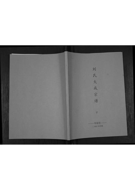 安徽刘氏族谱-刘氏大成宗谱.pdf电子版插图