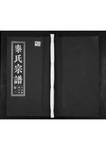 安徽秦氏族谱-秦氏宗谱.pdf电子版