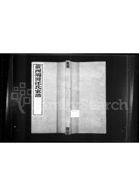 安徽汪氏族谱-歙西堨田汪氏十六族谱 [4卷,首1卷].pdf电子版