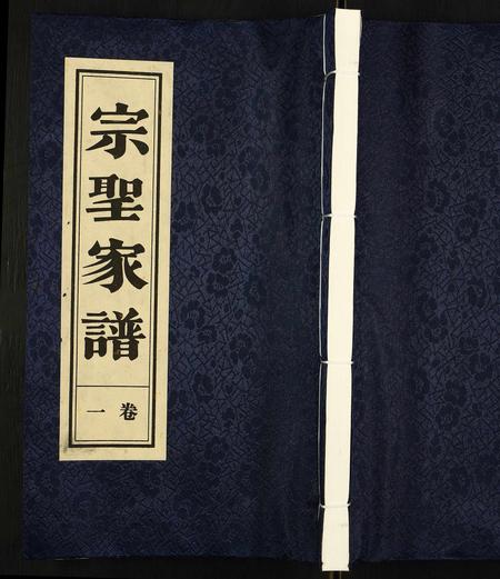 安徽曾氏族谱-[曾氏]宗圣家谱.pdf电子版插图