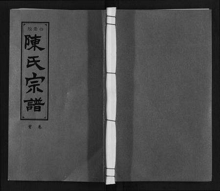 安徽陈氏族谱-陈氏宗谱.pdf电子版插图