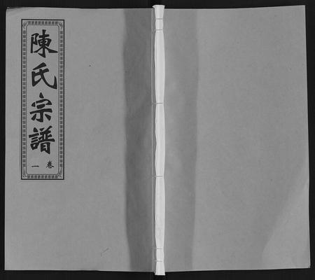 安徽陈氏族谱-陈氏宗谱.pdf电子版插图