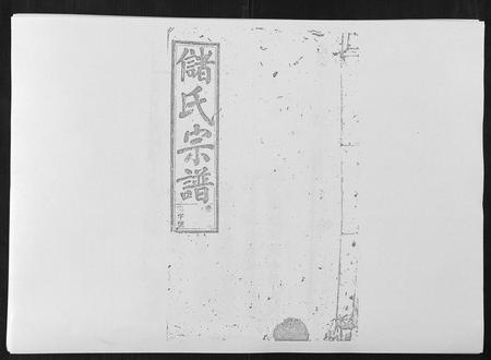 安徽储氏族谱-储氏宗谱[17卷首1卷].pdf电子版