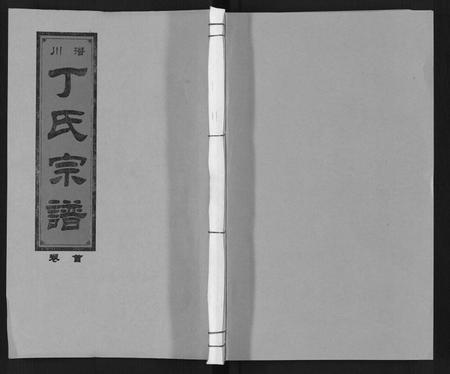 安徽丁氏族谱-潜川丁氏宗谱.pdf电子版