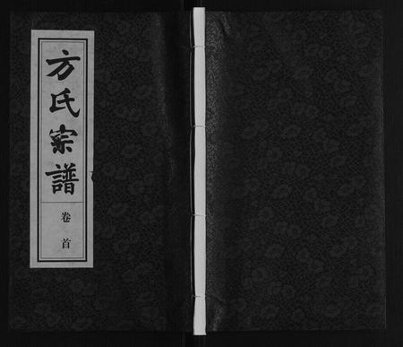 安徽方氏族谱-方氏宗谱.pdf电子版插图