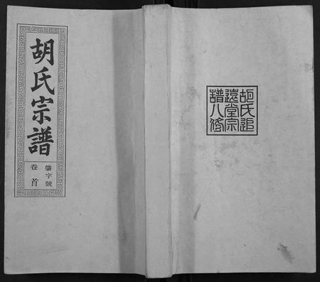 安徽胡氏族谱-胡氏宗谱 [21卷首1卷].pdf电子版插图