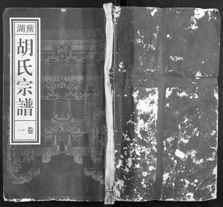 安徽胡氏族谱-芜湖胡氏宗谱[24卷].pdf电子版插图